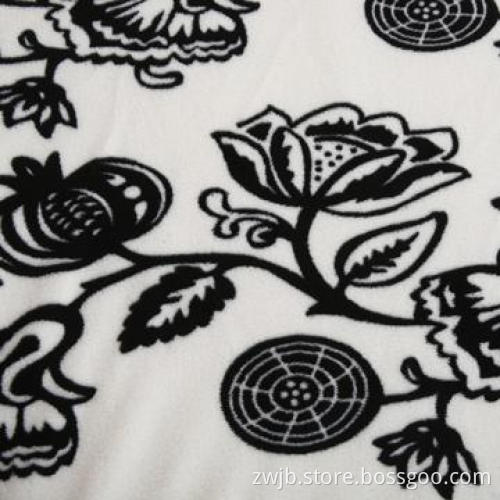 100% Coral Flannel Blanket/Polyester Blanket